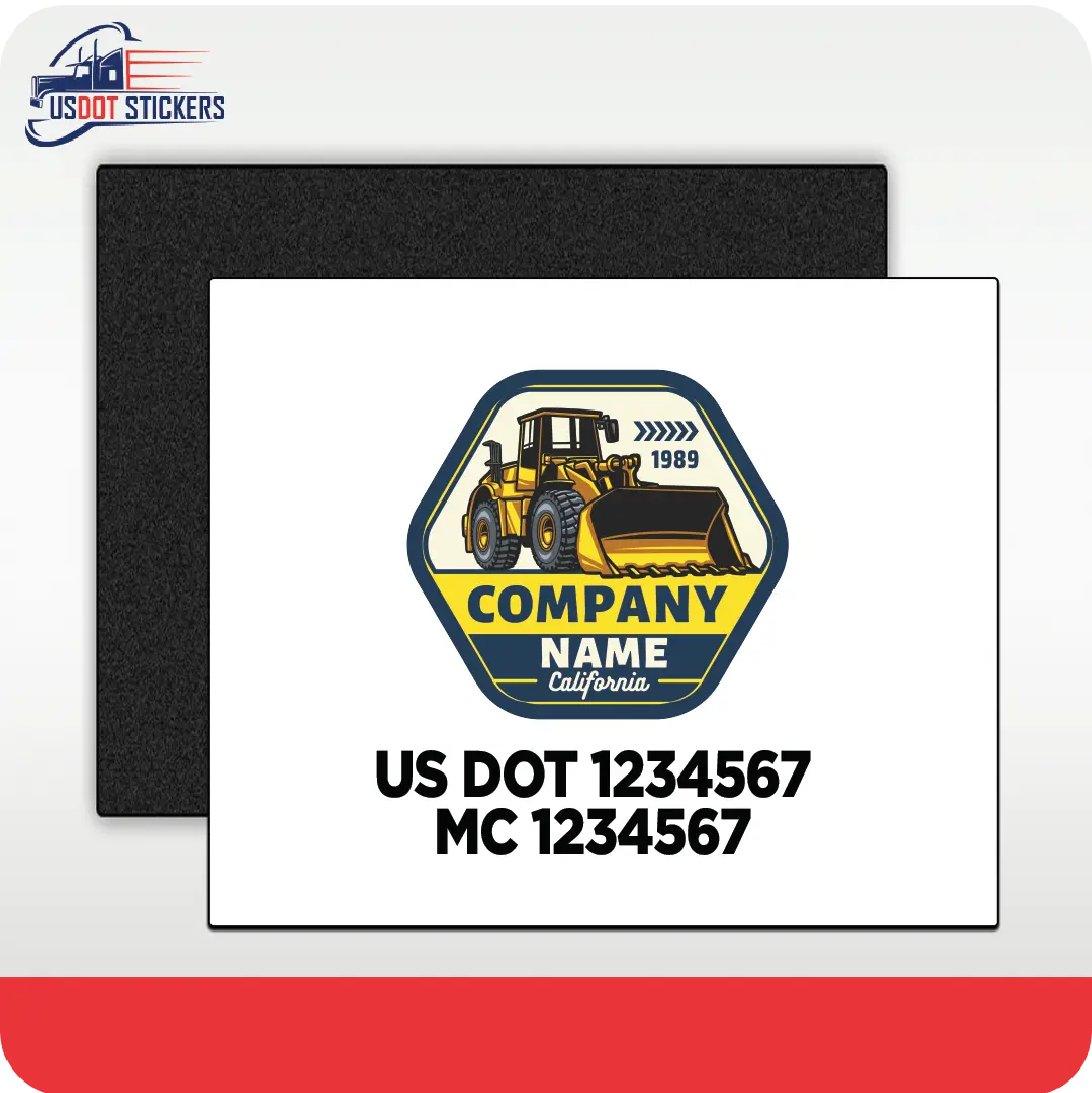 Custom Truck Logo Decals, truck logo decals, logo decals