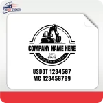 Custom Truck Logo Decals, truck logo decals, logo decals, truck logo