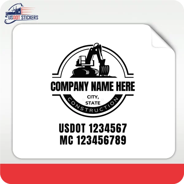 Custom Truck Logo Decals, truck logo decals, logo decals, truck logo