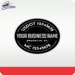 USDOT stickers, custom USDOT stickers, USDOT decals, custom USDOT decals, DOT compliance decals, USDOT vinyl sticker, custom USDOT vinyl sticker, USDOT letters stickers, custom USDOT letters sticker, plain USDOT sticker, custom plain USDOT stickers, truck decals, decal for truck, truck dot decal, truck decal for truck, truck door decals, truck logo decals, truck lettering, USDOT number labels