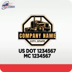 USDOT stickers, custom USDOT stickers, USDOT decals, custom USDOT decals, DOT compliance decals, USDOT vinyl sticker, custom USDOT vinyl sticker, USDOT letters stickers, custom USDOT letters sticker, plain USDOT sticker, custom plain USDOT stickers, truck decals, decal for truck, truck dot decal, truck decal for truck, truck door decals, truck logo decals, truck lettering, USDOT number labels