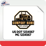 USDOT stickers, custom USDOT stickers, USDOT decals, custom USDOT decals, DOT compliance decals, USDOT vinyl sticker, custom USDOT vinyl sticker, USDOT letters stickers, custom USDOT letters sticker, plain USDOT sticker, custom plain USDOT stickers, truck decals, decal for truck, truck dot decal, truck decal for truck, truck door decals, truck logo decals, truck lettering, USDOT number labels
