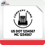 USDOT stickers, custom USDOT stickers, USDOT decals, custom USDOT decals, DOT compliance decals, USDOT vinyl sticker, custom USDOT vinyl sticker, USDOT letters stickers, custom USDOT letters sticker, plain USDOT sticker, custom plain USDOT stickers, truck decals, decal for truck, truck dot decal, truck decal for truck, truck door decals, truck logo decals, truck lettering, USDOT number labels