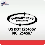 USDOT stickers, custom USDOT stickers, USDOT decals, custom USDOT decals, DOT compliance decals, USDOT vinyl sticker, custom USDOT vinyl sticker, USDOT letters stickers, custom USDOT letters sticker, plain USDOT sticker, custom plain USDOT stickers, truck decals, decal for truck, truck dot decal, truck decal for truck, truck door decals, truck logo decals, truck lettering, USDOT number labels