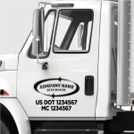 USDOT stickers, custom USDOT stickers, USDOT decals, custom USDOT decals, DOT compliance decals, USDOT vinyl sticker, custom USDOT vinyl sticker, USDOT letters stickers, custom USDOT letters sticker, plain USDOT sticker, custom plain USDOT stickers, truck decals, decal for truck, truck dot decal, truck decal for truck, truck door decals, truck logo decals, truck lettering, USDOT number labels