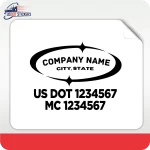 USDOT stickers, custom USDOT stickers, USDOT decals, custom USDOT decals, DOT compliance decals, USDOT vinyl sticker, custom USDOT vinyl sticker, USDOT letters stickers, custom USDOT letters sticker, plain USDOT sticker, custom plain USDOT stickers, truck decals, decal for truck, truck dot decal, truck decal for truck, truck door decals, truck logo decals, truck lettering, USDOT number labels