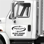 USDOT stickers, custom USDOT stickers, USDOT decals, custom USDOT decals, DOT compliance decals, USDOT vinyl sticker, custom USDOT vinyl sticker, USDOT letters stickers, custom USDOT letters sticker, plain USDOT sticker, custom plain USDOT stickers, truck decals, decal for truck, truck dot decal, truck decal for truck, truck door decals, truck logo decals, truck lettering, USDOT number labels