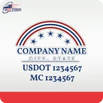 USDOT stickers, custom USDOT stickers, USDOT decals, custom USDOT decals, DOT compliance decals, USDOT vinyl sticker, custom USDOT vinyl sticker, USDOT letters stickers, custom USDOT letters sticker, plain USDOT sticker, custom plain USDOT stickers, truck decals, decal for truck, truck dot decal, truck decal for truck, truck door decals, truck logo decals, truck lettering, USDOT number labels