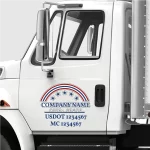 USDOT stickers, custom USDOT stickers, USDOT decals, custom USDOT decals, DOT compliance decals, USDOT vinyl sticker, custom USDOT vinyl sticker, USDOT letters stickers, custom USDOT letters sticker, plain USDOT sticker, custom plain USDOT stickers, truck decals, decal for truck, truck dot decal, truck decal for truck, truck door decals, truck logo decals, truck lettering, USDOT number labels