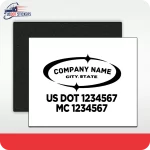 USDOT stickers, custom USDOT stickers, USDOT decals, custom USDOT decals, DOT compliance decals, USDOT vinyl sticker, custom USDOT vinyl sticker, USDOT letters stickers, custom USDOT letters sticker, plain USDOT sticker, custom plain USDOT stickers, truck decals, decal for truck, truck dot decal, truck decal for truck, truck door decals, truck logo decals, truck lettering, USDOT number labels