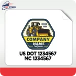 USDOT stickers, custom USDOT stickers, USDOT decals, custom USDOT decals, DOT compliance decals, USDOT vinyl sticker, custom USDOT vinyl sticker, USDOT letters stickers, custom USDOT letters sticker, plain USDOT sticker, custom plain USDOT stickers, truck decals, decal for truck, truck dot decal, truck decal for truck, truck door decals, truck logo decals, truck lettering, USDOT number labels