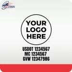 USDOT stickers, custom USDOT stickers, USDOT decals, custom USDOT decals, DOT compliance decals, USDOT vinyl sticker, custom USDOT vinyl sticker, USDOT letters stickers, custom USDOT letters sticker, plain USDOT sticker, custom plain USDOT stickers, truck decals, decal for truck, truck dot decal, truck decal for truck, truck door decals, truck logo decals, truck lettering, USDOT number labels