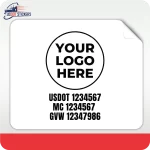 USDOT stickers, custom USDOT stickers, USDOT decals, custom USDOT decals, DOT compliance decals, USDOT vinyl sticker, custom USDOT vinyl sticker, USDOT letters stickers, custom USDOT letters sticker, plain USDOT sticker, custom plain USDOT stickers, truck decals, decal for truck, truck dot decal, truck decal for truck, truck door decals, truck logo decals, truck lettering, USDOT number labels